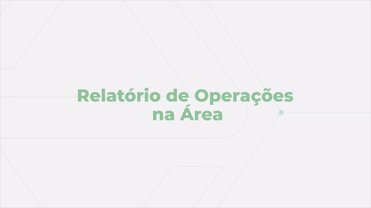 Relat Rio De Opera Es Na Rea Agrohub